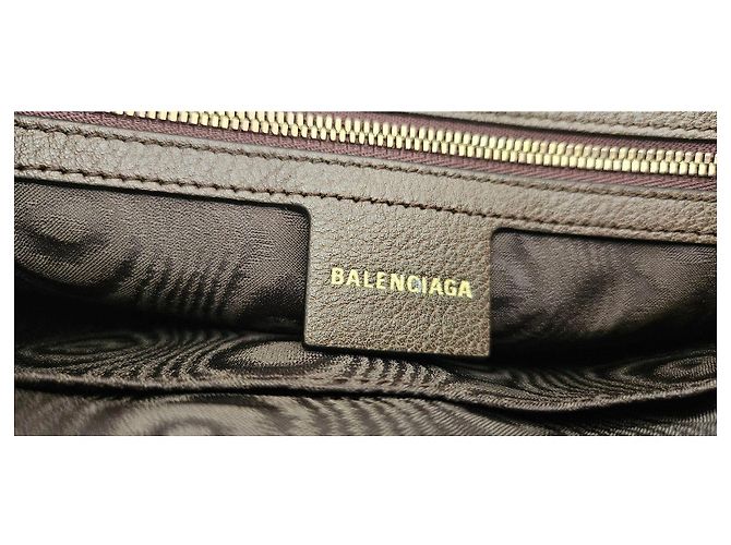 Borsa Balenciaga x Gucci in tela monogrammata Marrone Rosso Beige Verde - vista 2