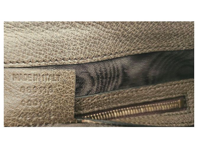 Borsa Balenciaga x Gucci in tela monogrammata Marrone Rosso Beige Verde - vista 4
