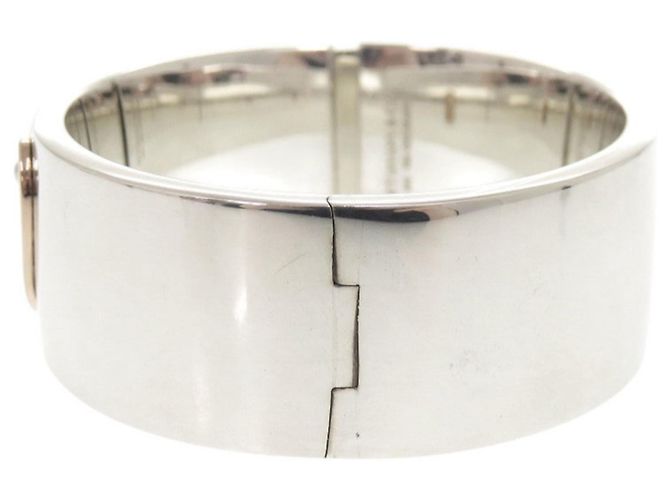 Bracciale a bangle a forma di cuore con lucchetto Tiffany & Co. Argento - vista 3