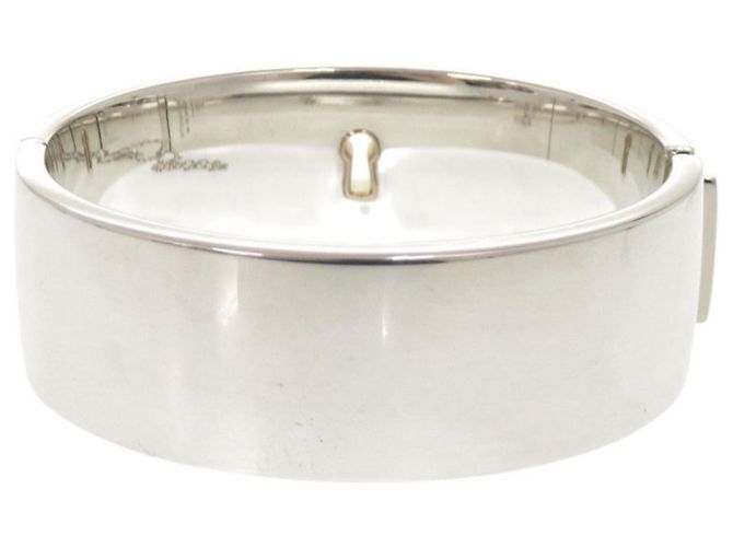 Bracciale a bangle a forma di cuore con lucchetto Tiffany & Co. Argento - vista 4