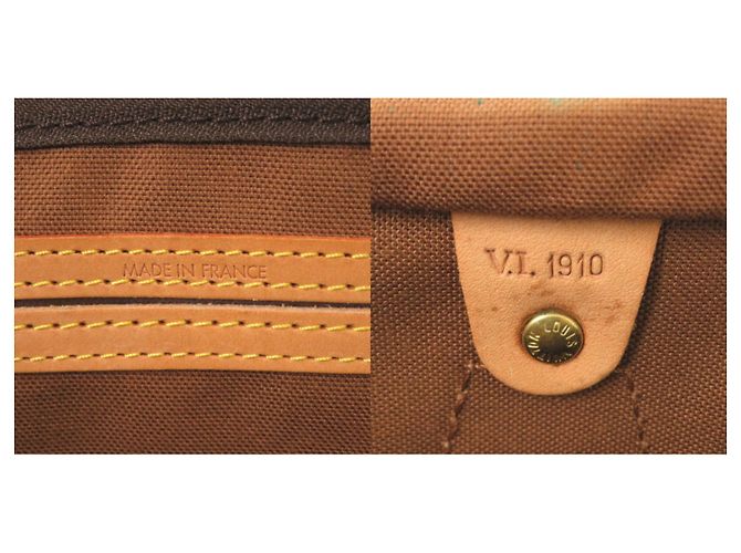 Borsa Louis Vuitton Speedy 30 Monogram Marrone Monogramma - vista 10