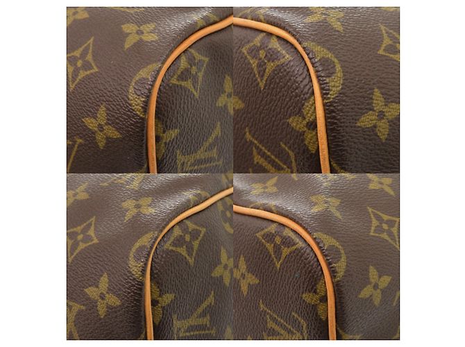 Borsa Louis Vuitton Speedy 30 Monogram Marrone Monogramma - vista 4