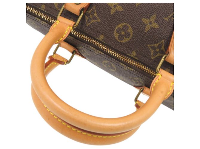 Borsa Louis Vuitton Speedy 30 Monogram Marrone Monogramma - vista 7