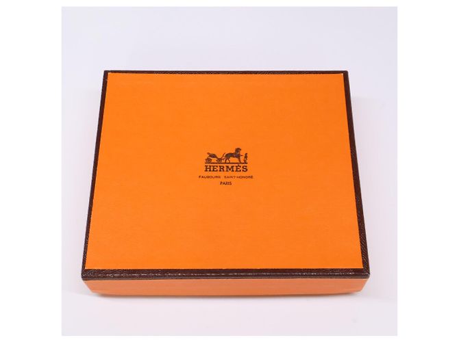Hermès Hermes Box Calf Leather Bi-fold Wallet Black - view 10