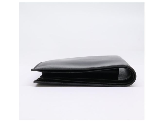 Hermès Hermes Box Calf Leather Bi-fold Wallet Black - view 5
