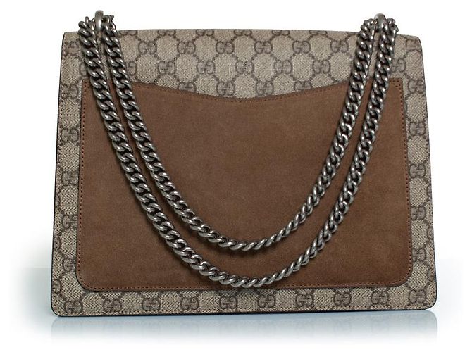 Borsa Dionysus GG Supreme Shooting Star di Gucci Multicolore - vista 3