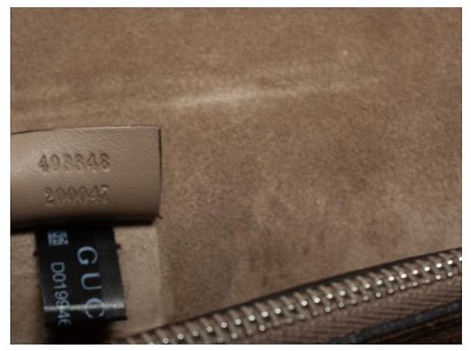 Borsa Dionysus GG Supreme Shooting Star di Gucci Multicolore - vista 9