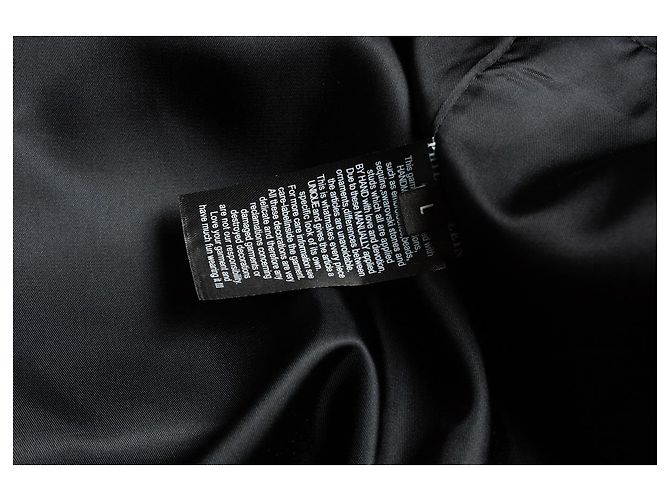 Philipp Plein, Wollfleece-Bomber Schwarz - Ansicht 5
