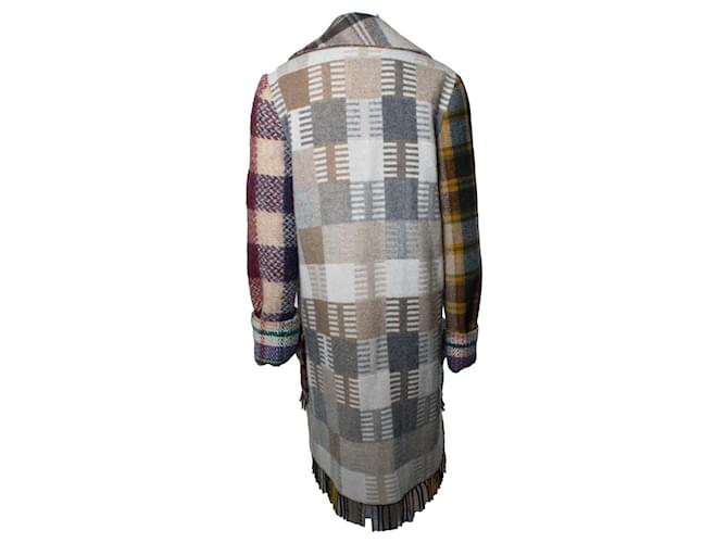 Autre Marque Abrigo de patchwork de Bethany Williams Multicolor - vista 2