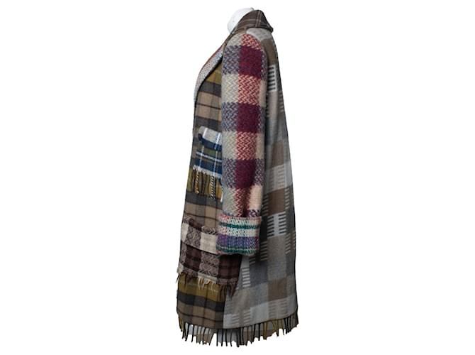 Autre Marque Abrigo de patchwork de Bethany Williams Multicolor - vista 3