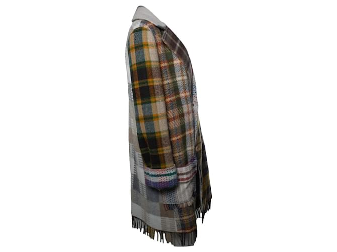 Autre Marque Abrigo de patchwork de Bethany Williams Multicolor - vista 4