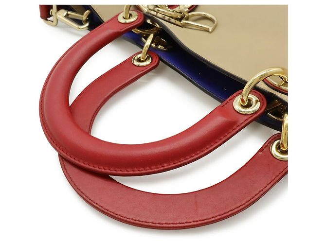 Borsa in pelle Dior Diorissimo 2WAY - vista 4