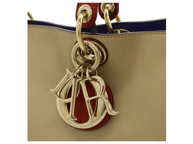 Borsa in pelle Dior Diorissimo 2WAY - vista 8