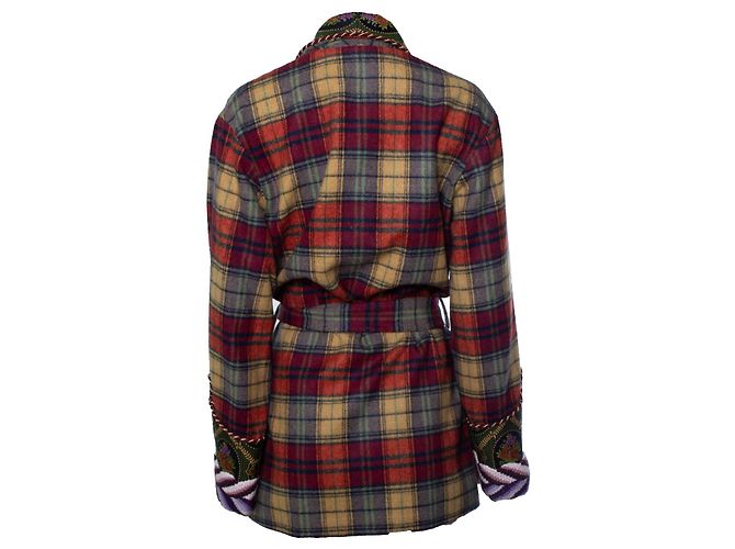 Gucci, bata de tweed Multicolor - vista 2