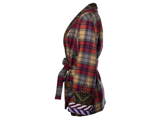 Gucci, bata de tweed Multicolor - vista 4