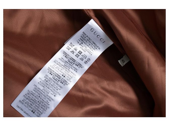 Gucci, bata de tweed Multicolor - vista 7