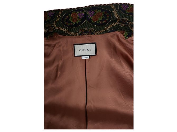 Gucci, bata de tweed Multicolor - vista 8