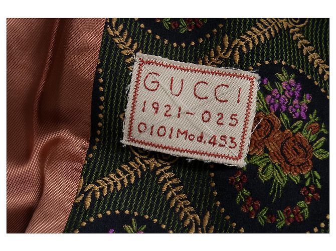 Gucci, bata de tweed Multicolor - vista 9