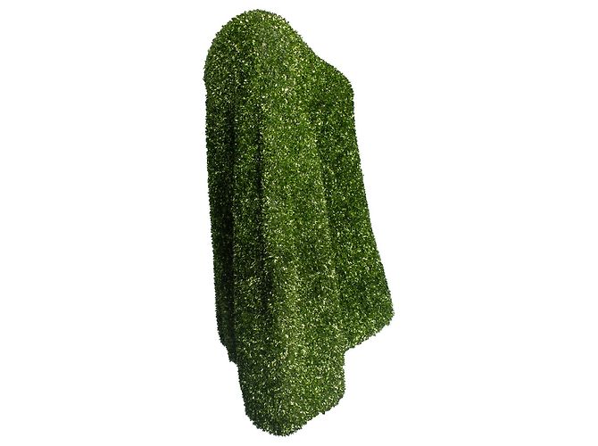 Dries van Noten, Suéter verde oversized de lamé - vista 3