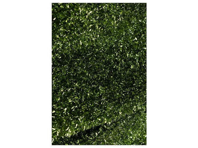 Dries van Noten, Suéter verde oversized de lamé - vista 6