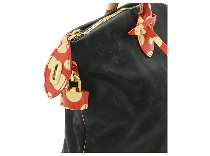 Louis Vuitton Vernis Infinity Dot Lockit MM Tote Rot - Ansicht 6