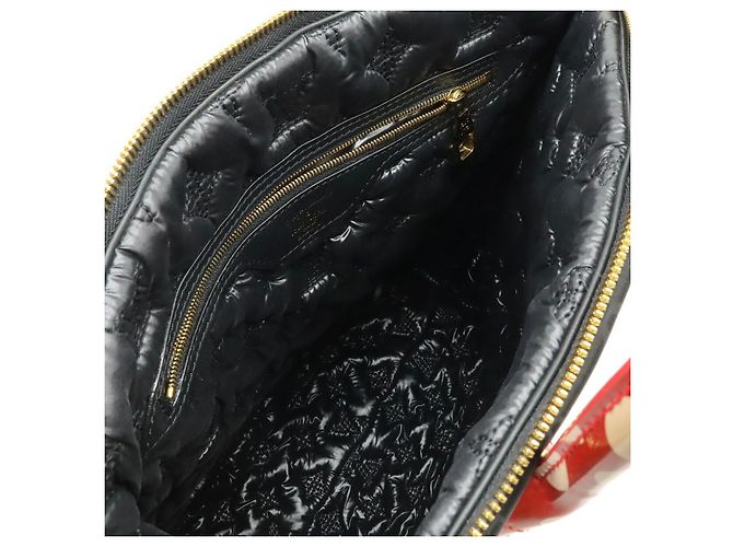 Louis Vuitton Vernis Infinity Dot Lockit MM Tote Rot - Ansicht 7