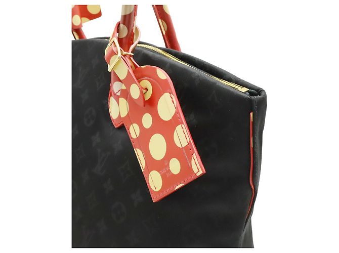 Louis Vuitton Vernis Infinity Dot Lockit MM Tote Rot - Ansicht 8