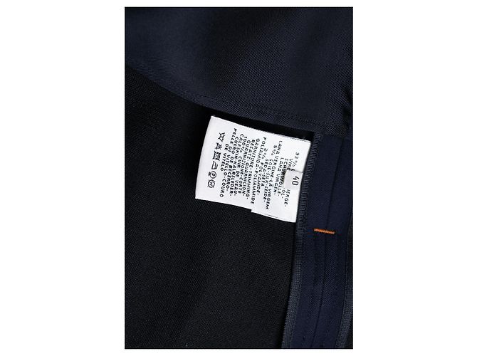 Hermès Blauer Wolltrenchcoat von Hermes - Ansicht 7