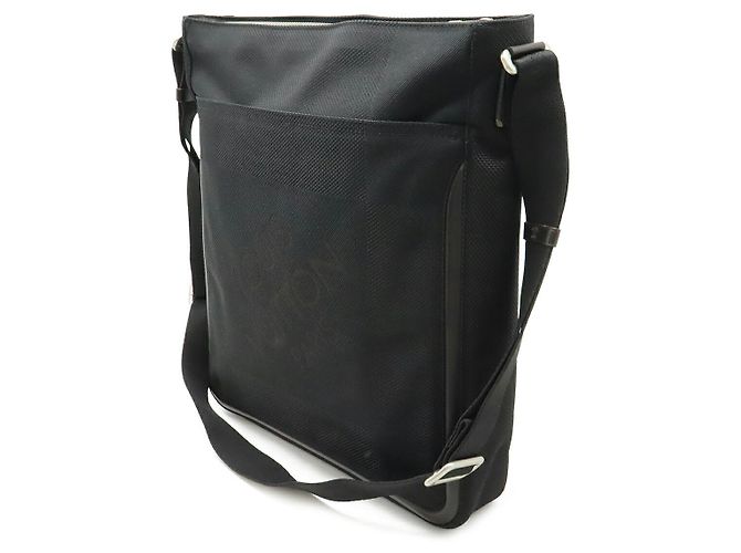 Borsa a Spalla in Tela Damier Geant Louis Vuitton Nero - vista 2
