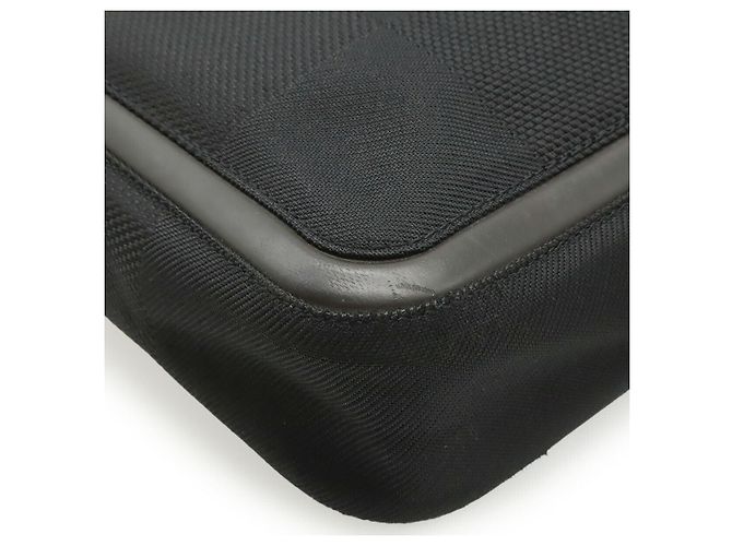 Borsa a Spalla in Tela Damier Geant Louis Vuitton Nero - vista 3