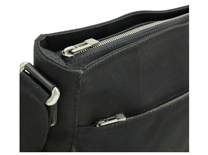 Borsa a Spalla in Tela Damier Geant Louis Vuitton Nero - vista 5
