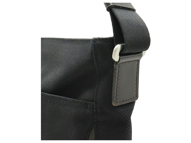 Borsa a Spalla in Tela Damier Geant Louis Vuitton Nero - vista 8