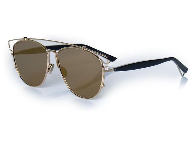 Christian Dior Gafas de sol Technologic Dior en oro Multicolor - vista 2