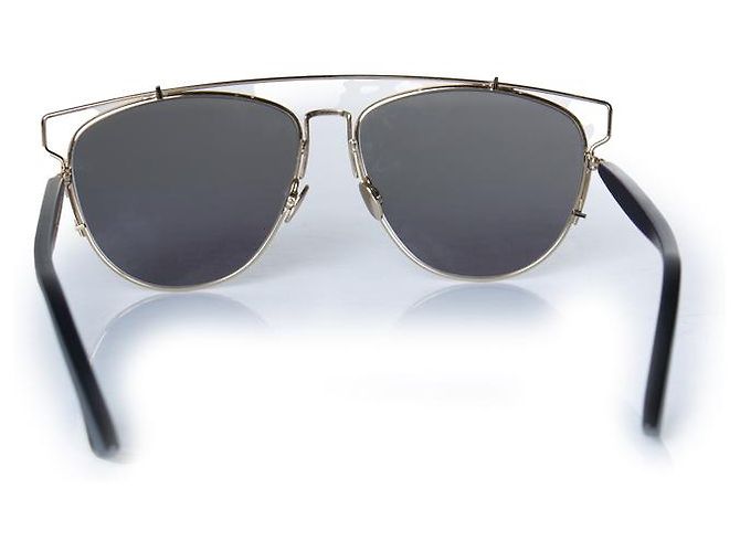 Christian Dior Gafas de sol Technologic Dior en oro Multicolor - vista 4