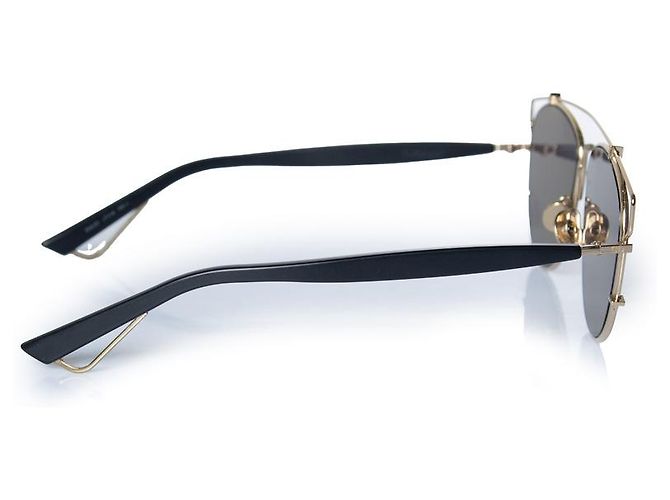 Christian Dior Gafas de sol Technologic Dior en oro Multicolor - vista 5