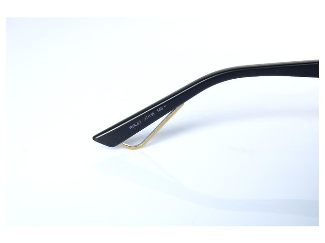 Christian Dior Gafas de sol Technologic Dior en oro Multicolor - vista 8