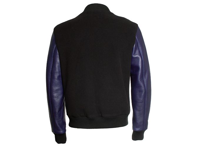 Philipp Plein, Bomberjacke aus Wollfleece Mehrfarben - Ansicht 3