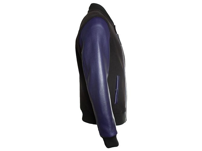 Philipp Plein, Bomberjacke aus Wollfleece Mehrfarben - Ansicht 4