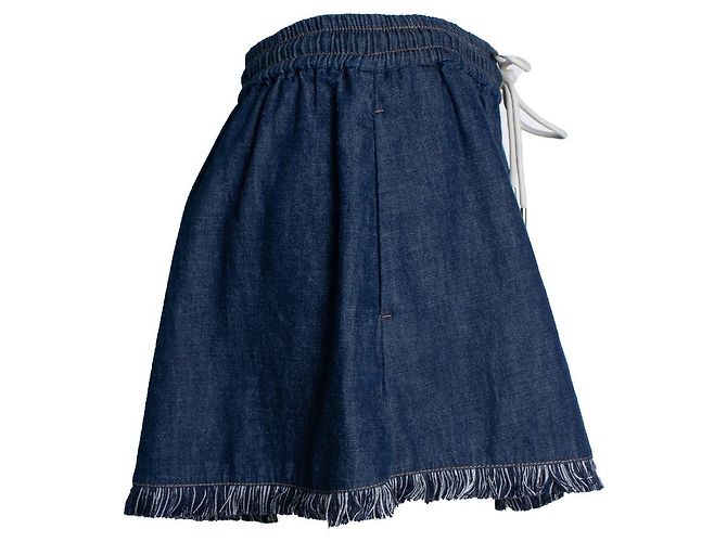 Shorts Rhiannon in blu di Zimmermann - vista 3