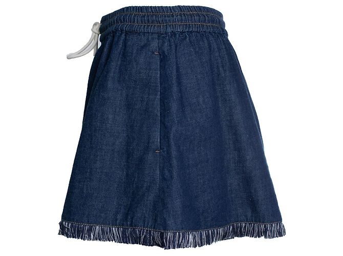 Shorts Rhiannon in blu di Zimmermann - vista 4