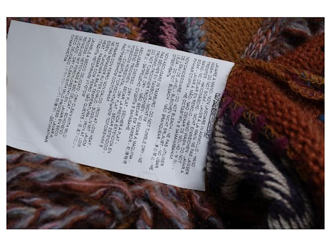 Etro, Maxikleid aus Intarsienstrick Mehrfarben - Ansicht 5
