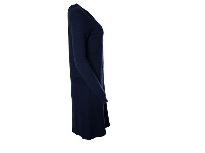 Chanel, blaues Lurex-Kleid - Ansicht 2