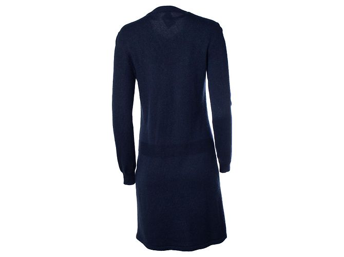 Chanel, blaues Lurex-Kleid - Ansicht 3