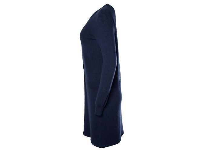 Chanel, blaues Lurex-Kleid - Ansicht 4
