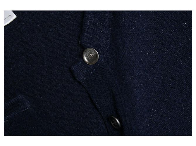 Chanel, blaues Lurex-Kleid - Ansicht 6