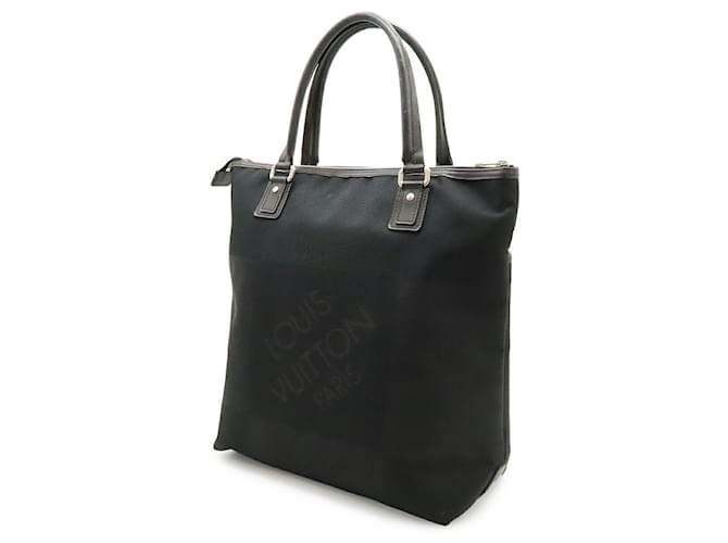 Borsa tote Louis Vuitton Damier Geant Couguar Nero - vista 2