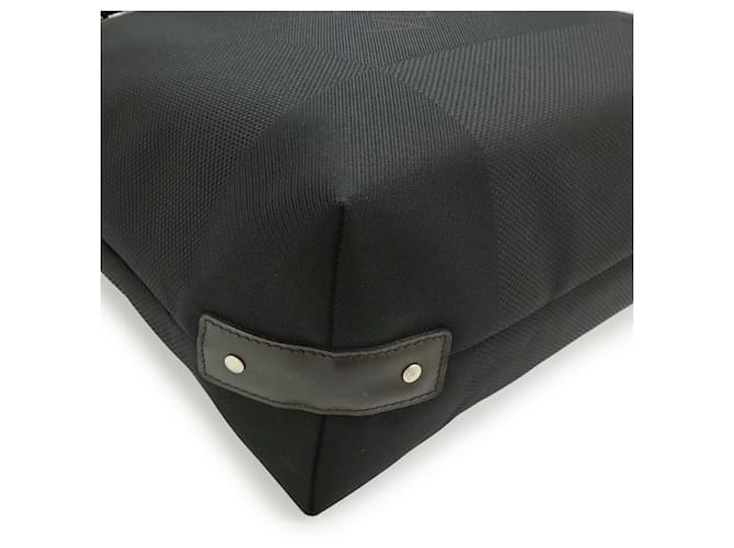 Borsa tote Louis Vuitton Damier Geant Couguar Nero - vista 3