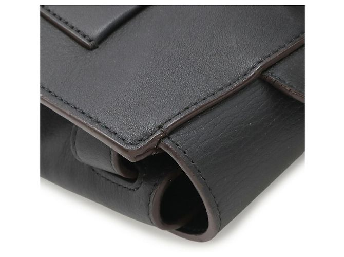 MCM Visetos Logo Backpack Coated Canvas Leather Black - view 3