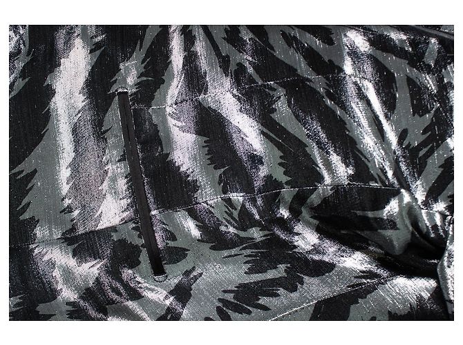 Giacca da smoking metallica a zebra Atticus di Tom Ford Multicolore - vista 10