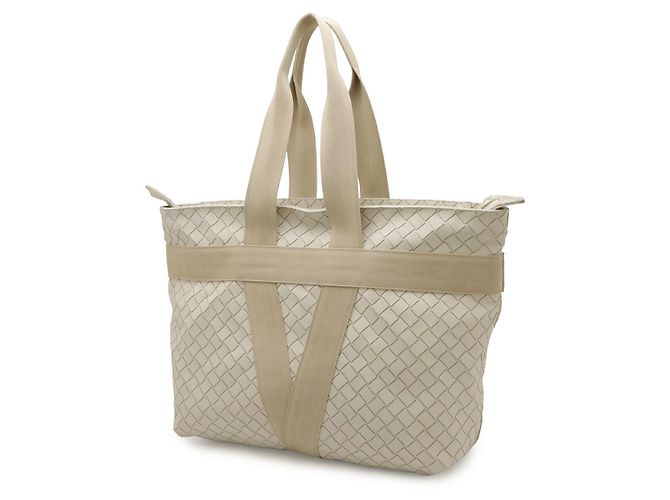 Borsa tote Intrecciato Scorpito di Bottega Veneta - vista 2